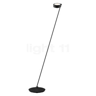 Occhio Sento Lettura 160 D Floor Lamp LED left head black matt/body black matt - 3,000 K - Occhio Air