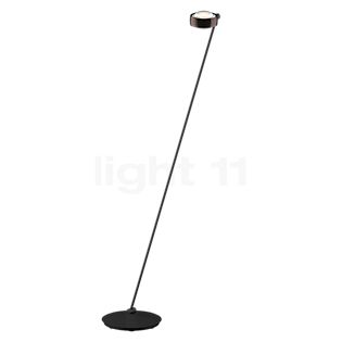 Occhio Sento Lettura 160 D Floor Lamp LED left head phantom/body black matt - 3,000 K - Occhio Air
