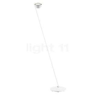Occhio Sento Lettura 160 D Floor Lamp LED right head white matt/body white matt - 3,000 K - Occhio Air