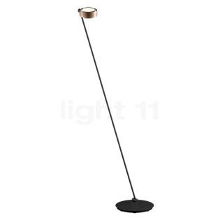 Occhio Sento Lettura 160 D Vloerlamp LED rechts kop goud mat/body zwart mat - 3.000 K - Occhio Air