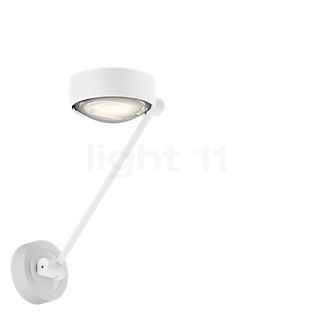 Occhio Sento Parete Singolo 30 Up D Væglampe LED hoved hvid mat/body hvid mat/vægbeslag hvid mat - 2.700 K - Occhio Air