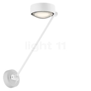 Occhio Sento Parete Singolo 40 Up D Væglampe LED hoved hvid mat/body hvid mat/vægbeslag hvid mat - 2.700 K - Occhio Air