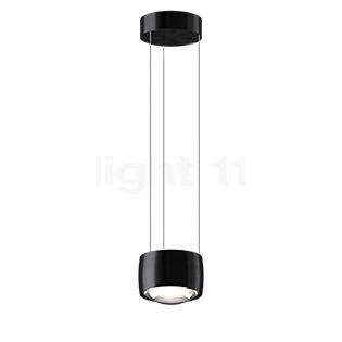 Occhio Sento Sospeso Fix Up D Hanglamp LED kop black phantom/plafondkapje black phantom - 3.000 K - Occhio Air
