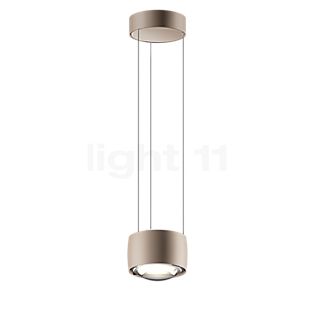 Occhio Sento Sospeso Fix Up D Hanglamp LED kop goud mat/plafondkapje goud mat - 2.700 K - Occhio Air