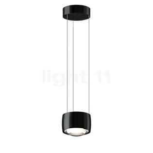 Occhio Sento Sospeso Fix Up E Hanglamp LED kop black phantom/plafondkapje black phantom - 3.000 K - Occhio Air