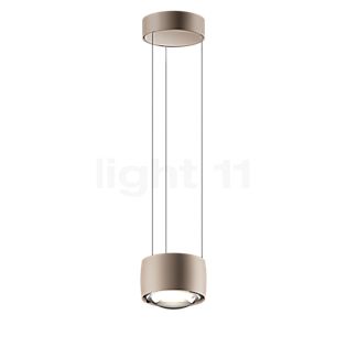 Occhio Sento Sospeso Fix Up E Hanglamp LED kop goud mat/plafondkapje goud mat - 2.700 K - Occhio Air