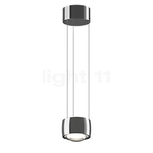 Occhio Sento Sospeso Var Up D Hanglamp LED chroom glimmend - 3.000 K - Occhio Air