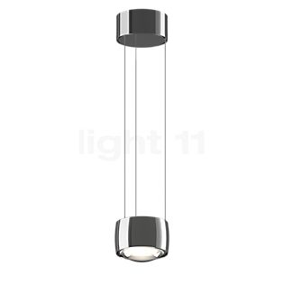 Occhio Sento Sospeso Var Up E Hanglamp LED chroom glimmend - 3.000 K - Occhio Air
