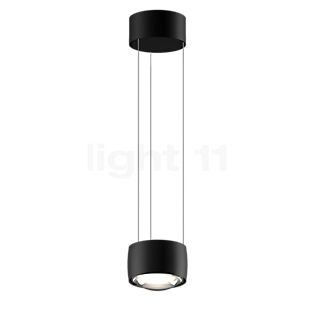 Occhio Sento Sospeso Var Up E Hanglamp LED zwart mat - 3.000 K - Occhio Air