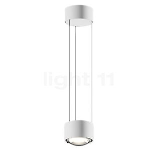 Occhio Sento Sospeso Var Up E, lámpara de suspensión LED blanco mate - 3.000 K - Occhio Air