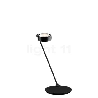 Occhio Sento Tavolo 60 D Lampada da tavolo LED destra testa nero opaco/corpo nero opaco - 3.000 K - Occhio Air
