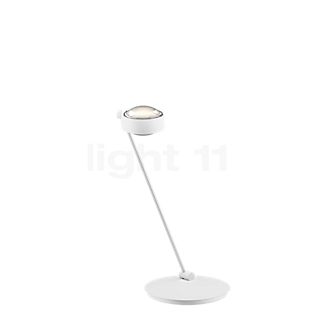 Occhio Sento Tavolo 60 D Lampe de table LED à droite tête blanc mat/corps blanc mat - 3.000 K - Occhio Air