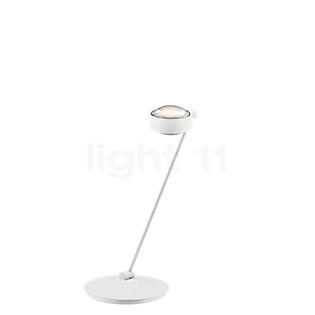 Occhio Sento Tavolo 60 D Lampe de table LED à gauche tête blanc mat/corps blanc mat - 3.000 K - Occhio Air