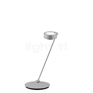 Occhio Sento Tavolo 60 E Lampe de table LED à gauche tête chrome mat/corps chrome mat - 3.000 K - Occhio Air