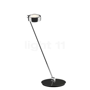 Occhio Sento Tavolo 80 D Lampada da tavolo LED destra testa cromo lucido/corpo cromo lucido - 3.000 K - Occhio Air