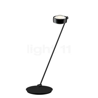 Occhio Sento Tavolo 80 D Table Lamp LED left head black phantom/body black matt - 3,000 K - Occhio Air