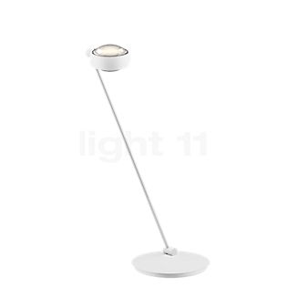 Occhio Sento Tavolo 80 D Table Lamp LED right head white matt/body white matt - 3,000 K - Occhio Air