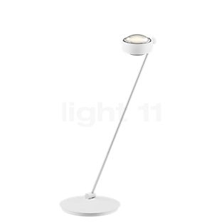 Occhio Sento Tavolo 80 D, lámpara de sobremesa LED izquierda cabeza blanco mate/cuerpo blanco mate - 3.000 K - Occhio Air