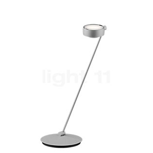 Occhio Sento Tavolo 80 E Lampe de table LED à gauche tête chrome mat/corps chrome mat - 3.000 K - Occhio Air