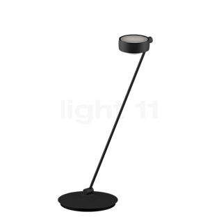 Occhio Sento Tavolo 80 E Table Lamp LED left head black matt/body black matt - 3,000 K - Occhio Air