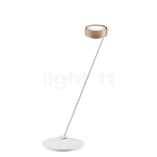 Occhio Sento Tavolo 80 E Table Lamp LED left head gold matt/body white matt - 3,000 K - Occhio Air