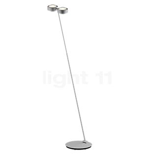 Occhio Sento Terra 180 D Floor Lamp LED head chrome matt/body chrome matt - 3,000 K - Occhio Air