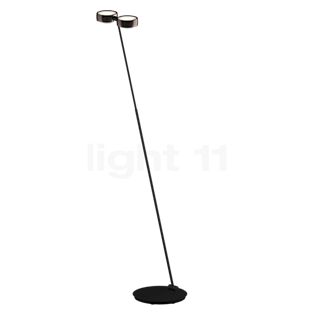 Occhio Sento Terra 180 E Floor Lamp LED head phantom/body black matt - 3,000 K - Occhio Air