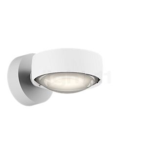 Occhio Sento Verticale Up D Wall Light LED rotatable head white matt/wall bracket white matt - 3,000 K - Occhio Air