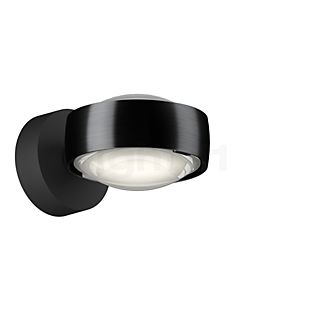 Occhio Sento Verticale Up D Wandleuchte LED fix Kopf black phantom/Halterung schwarz matt - 3.000 K - Occhio Air
