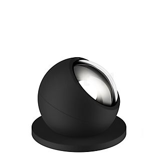Occhio Sito Basso Volt C80 Floor spotlight LED Outdoor lamp head black matt/base black matt - 3.000 k
