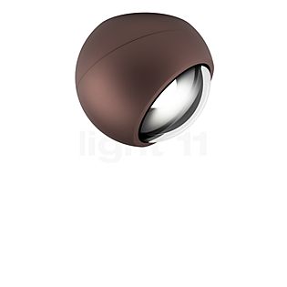 Occhio Sito Giro Volt C80 Ceiling Light LED Outdoor maroon - 2.700 k