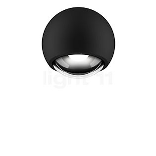Occhio Sito Giu Volt S80 Wall Light LED Outdoor black matt - 3,000 K