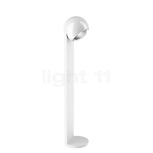 Occhio Sito Palo Volt S40 Bollard Light LED lamp head white glossy/body white matt - 3.000 k