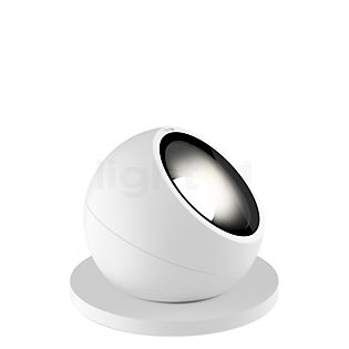 Occhio Sito R Basso Volt C80 Spot de sol LED Outdoor tête blanc mat/pied blanc mat - 2.700 k