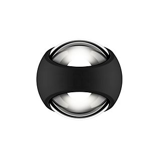 Occhio Sito Verticale Volt S80 Applique LED Outdoor noir mat - 2.700 K