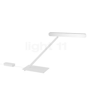 Occhio Taglio Tavolo Fix Tafellamp LED kop wit mat/body wit mat - Occhio Air