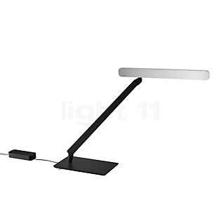 Occhio Taglio Tavolo Tafellamp LED kop zilver mat/body zwart mat - Occhio Air