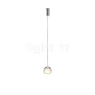 Oligo Balino Hanglamp 1-licht LED chroom/gesatineerd