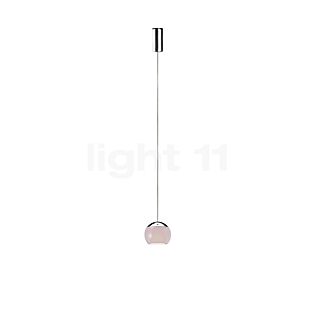 Oligo Balino Hanglamp 1-licht LED chroom/grijs