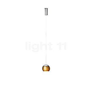 Oligo Balino Lampada a sospensione 1 fuoco LED cromo opaco/dorato