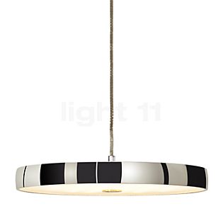 Oligo Decent Hanglamp LED chroom - 27 cm - vast