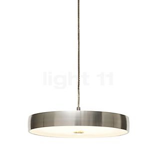 Oligo Decent Pendant Light LED aluminium - 13,5 cm - invisibly height adjustable