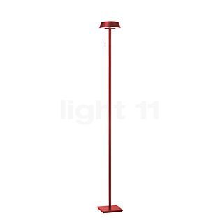 Oligo Glance Floor Lamp LED red matt
