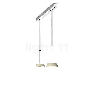 Oligo Glance Hanglamp LED 2-lichts beige
