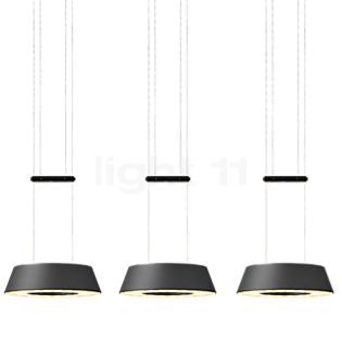 Oligo Glance Hanglamp LED 3-lichts grijs mat