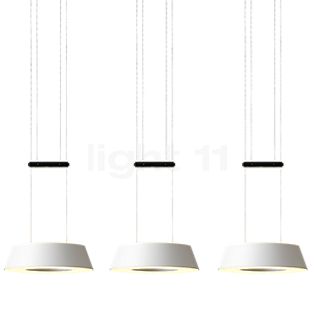 Oligo Glance Hanglamp LED 3-lichts wit mat