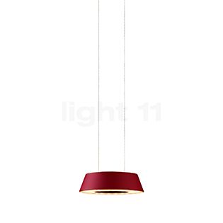 Oligo Glance Hanglamp LED - onzichtbaar in hoogte verstelbaar rood mat