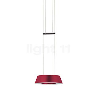 Oligo Glance Hanglamp LED rood mat