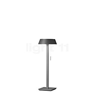 Oligo Glance Lampada da tavolo LED grigio opaco