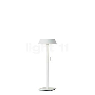 Oligo Glance Lampe de table LED blanc mat